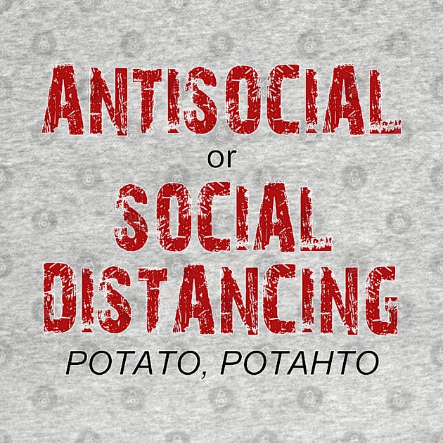 Anti-Social vs Social Distancing by marengo